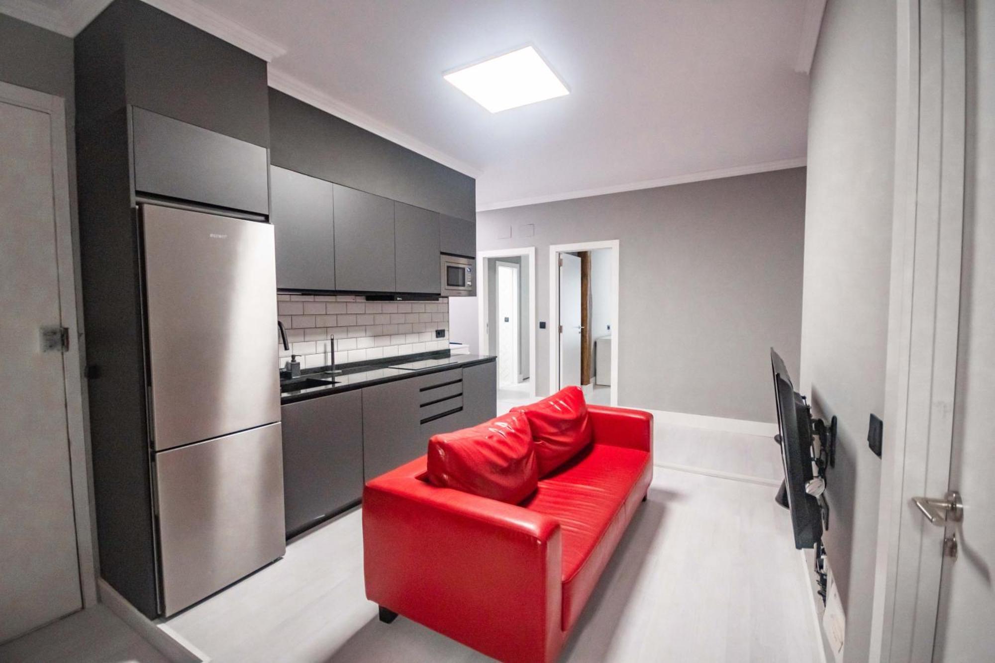 Gran Apartamento 6 Suites Bilbao Center Екстер'єр фото